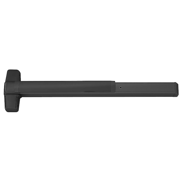 Von Duprin Grade 1 Concealed Vertical Rod Exit Bar for Wood Doors, 36-in Device, Exit Only, Hex Dogging, Black 9847WDCEO 3 315 - main